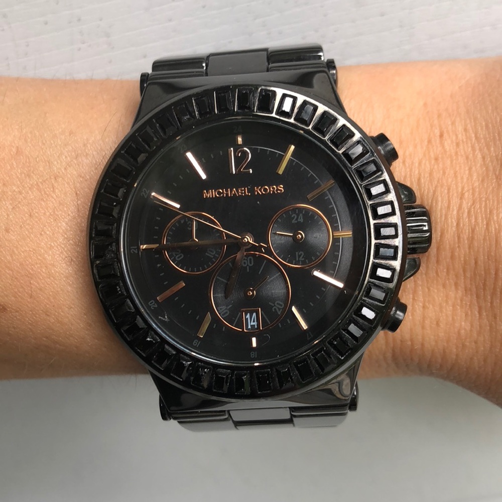 Michael Korda unisex watch